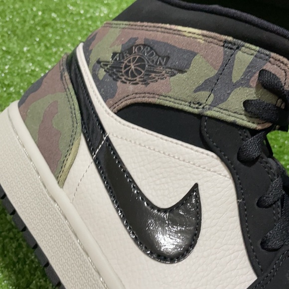 Air Jordan Mid Camo 🔥🔥 - Picture 5 of 8